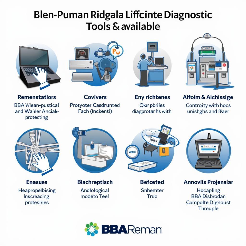 Range of BBA Reman Diagnostic Tools