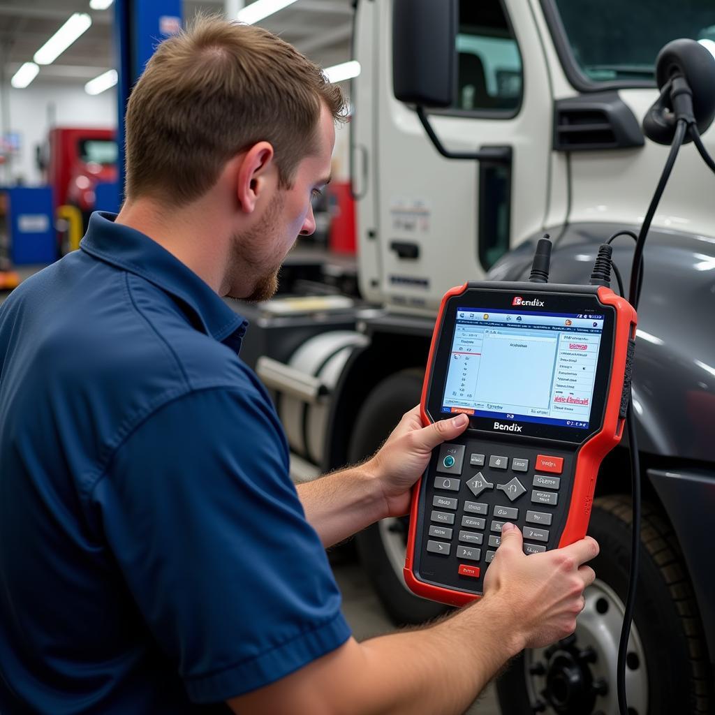 Read more about the article Bendix Diagnostic Tool for Commercial Trucks: Your Ultimate Guide to Troubleshooting