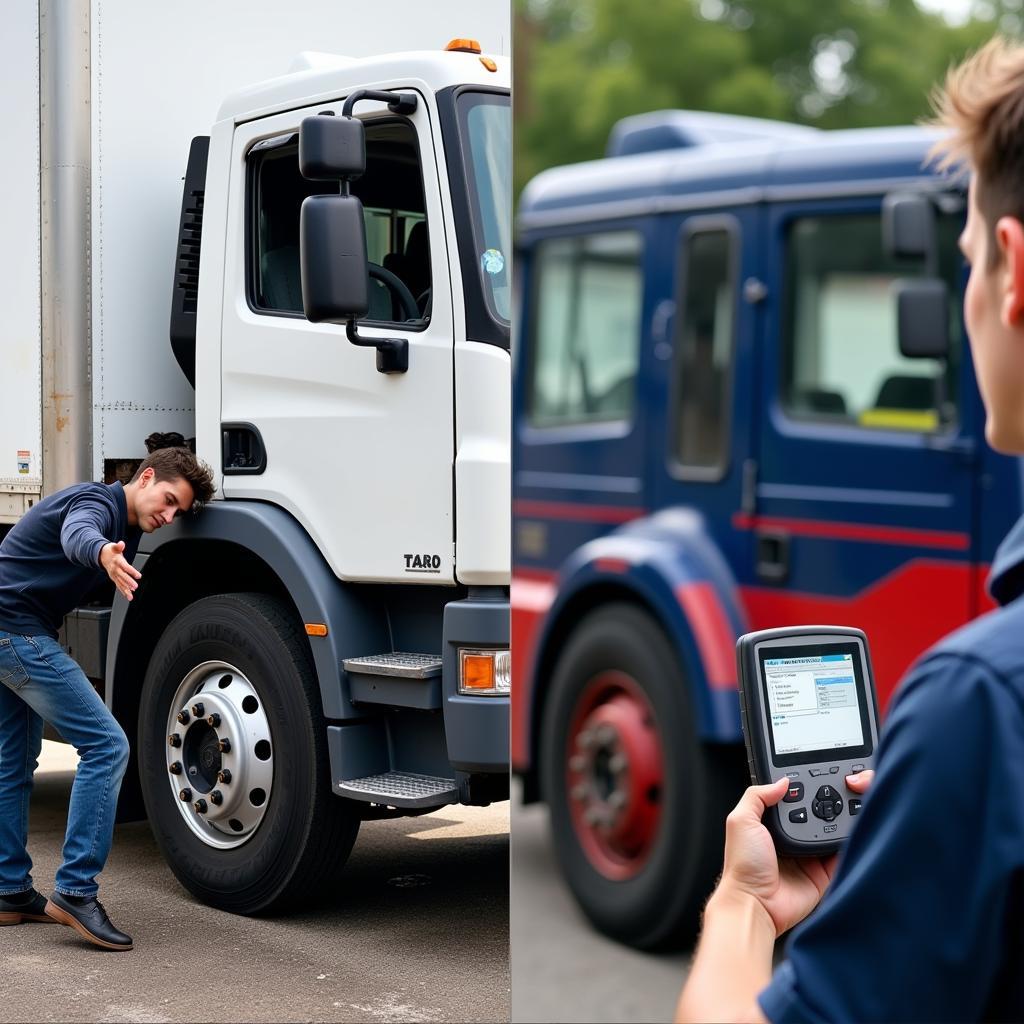 Benefits of Using Truck Scan Tools