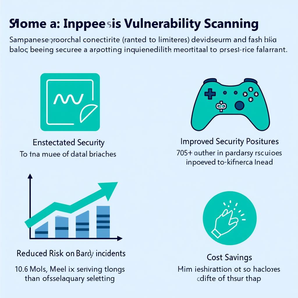 Key advantages of incorporating vulnerability scanning.