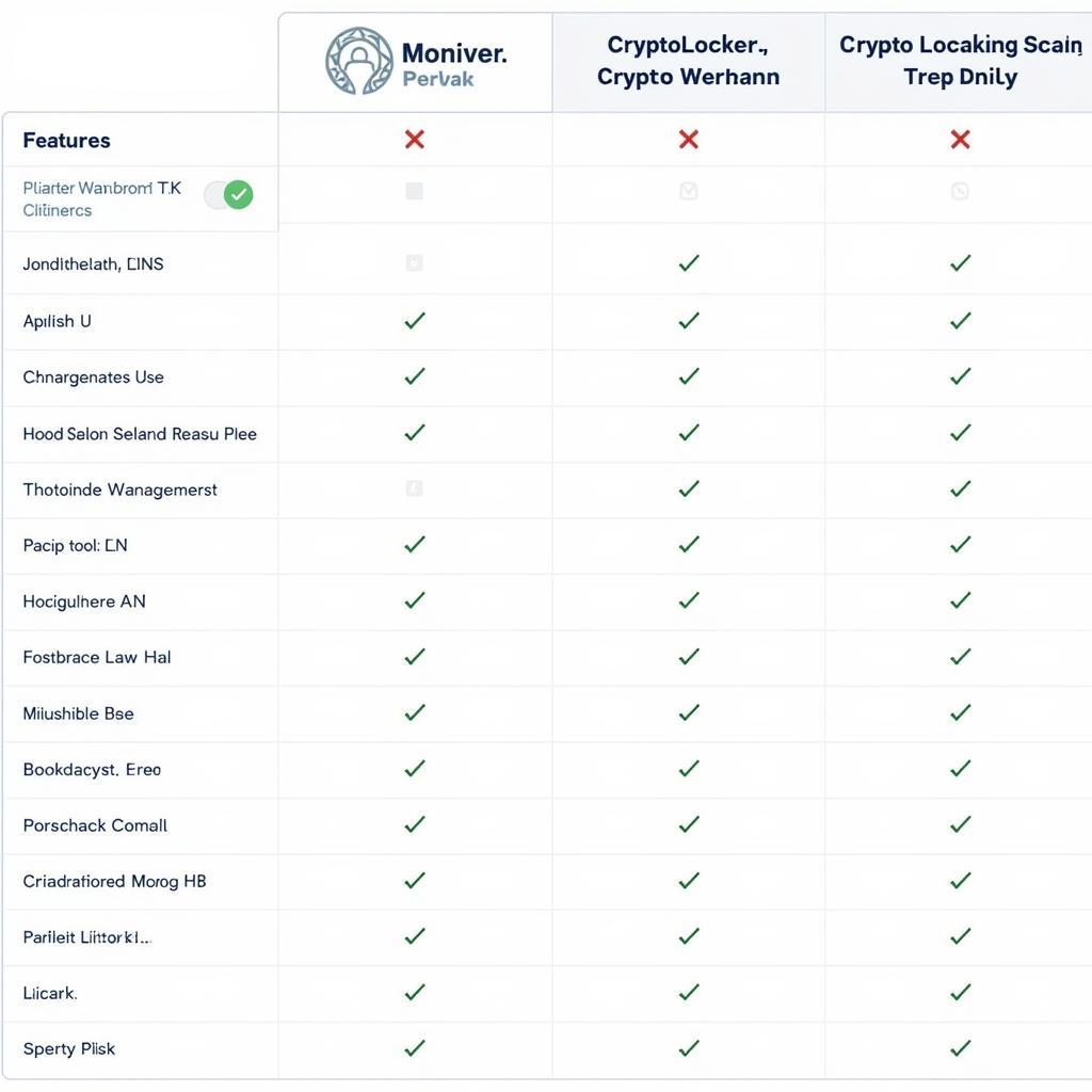 Comparing various CryptoLocker scan tools