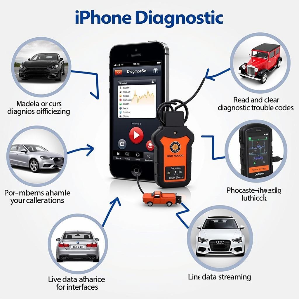 Read more about the article Diagnostic Tool on iPhone for Car: Your Pocket Mechanic