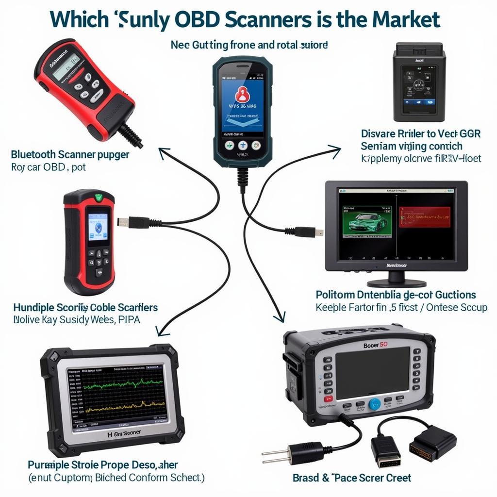 Read more about the article Best Onboard Diagnostic Tool: A Comprehensive Guide to Choosing and Using OBD Scanners