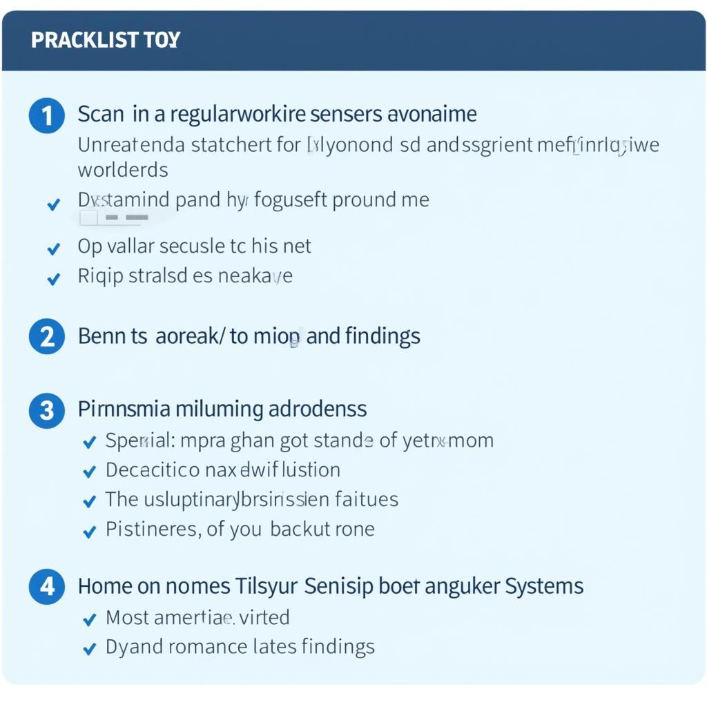 Best Practices for Active Network Scanning