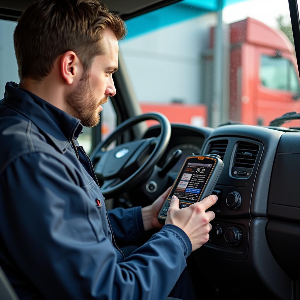 Read more about the article Best Diagnostic Tool for Semi Trucks: Your Complete Guide