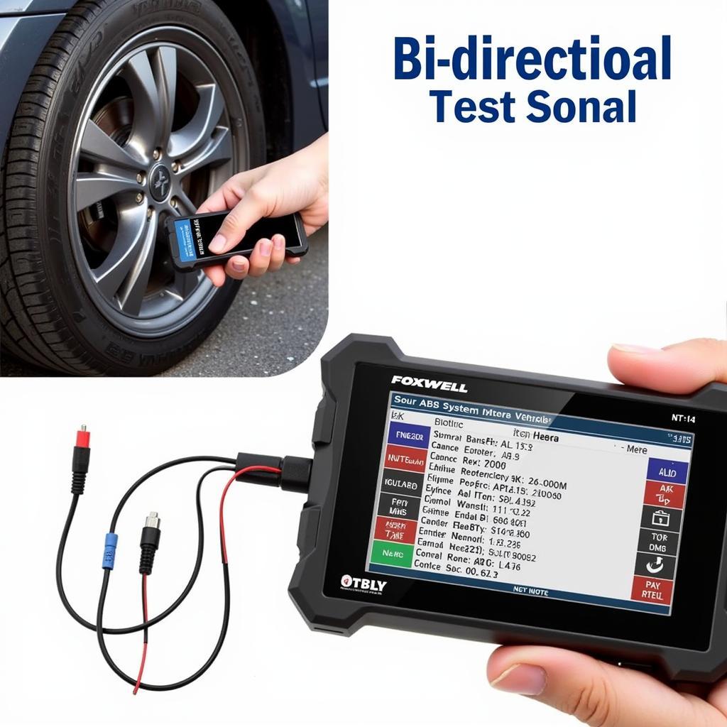 Read more about the article Mastering Bi-Directional Testing with the Foxwell NT614