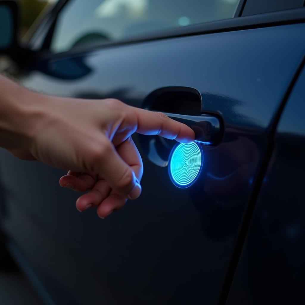 Read more about the article Thumbprint and Iris Scanning Tools: The Future of Automotive Security