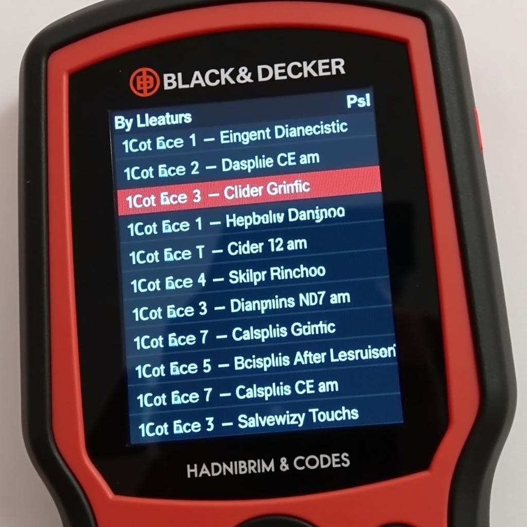 Read more about the article Black and Decker Smart Scan Car Diagnostic Tool: A Comprehensive Guide