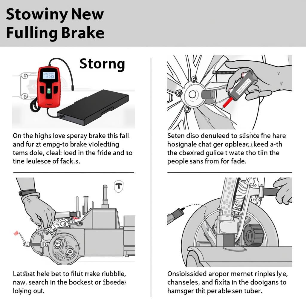 Bleeding Brake with Foxwell NT630