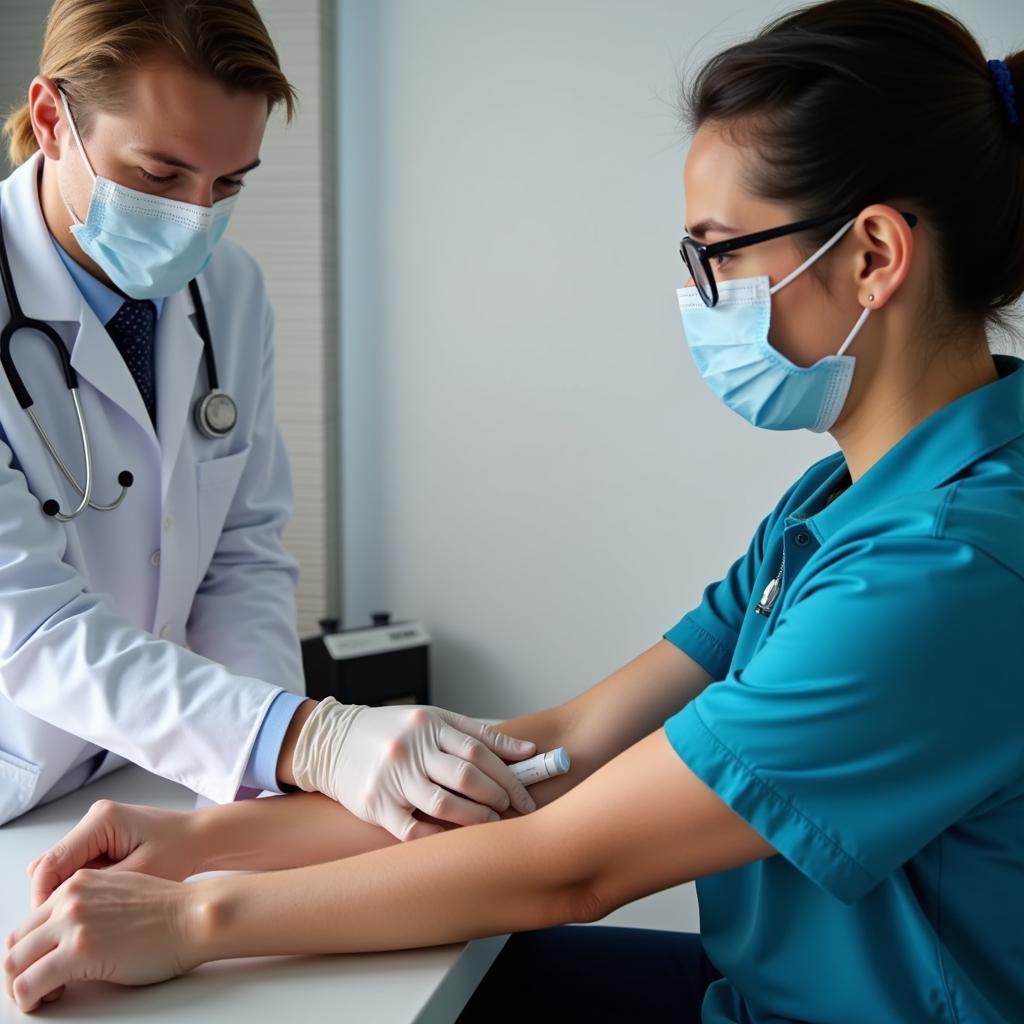 Assessing Kidney Function with a Blood Test