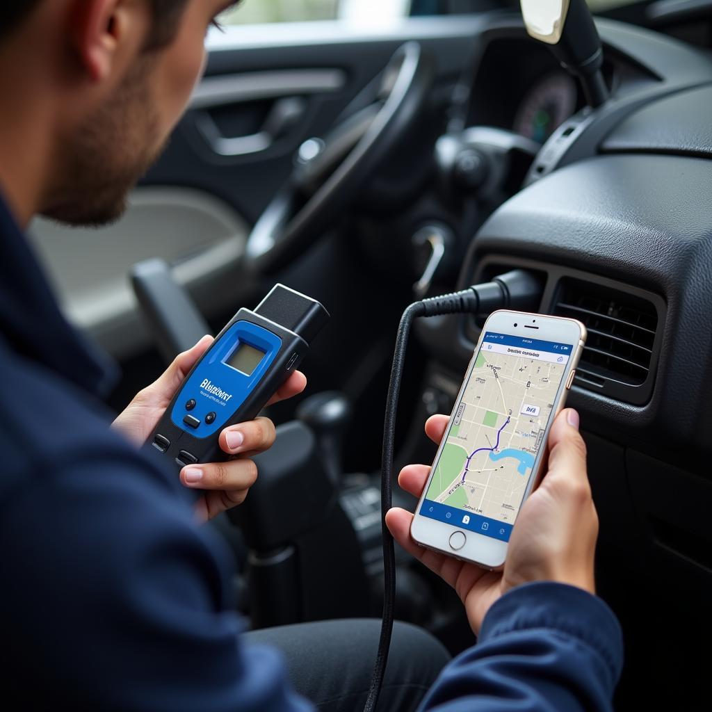 Read more about the article Bluedriver Bluetooth to Smartphone Diagnostic Tool: The Mechanic in Your Pocket