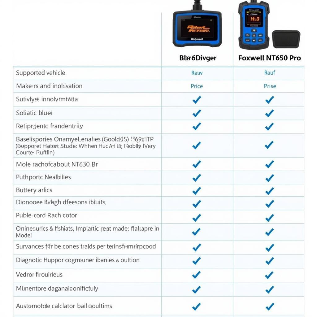 Read more about the article BlueDriver vs. Foxwell NT630 Pro: Which OBD2 Scanner Is Right for You?