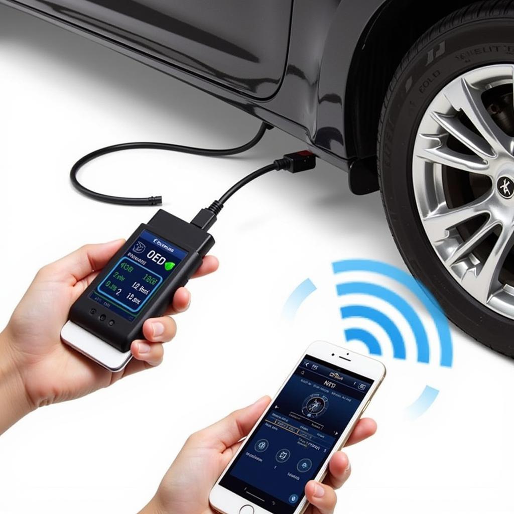 Read more about the article Bluetooth Car Scanner iPhone: The Ultimate Guide to DIY Car Diagnostics