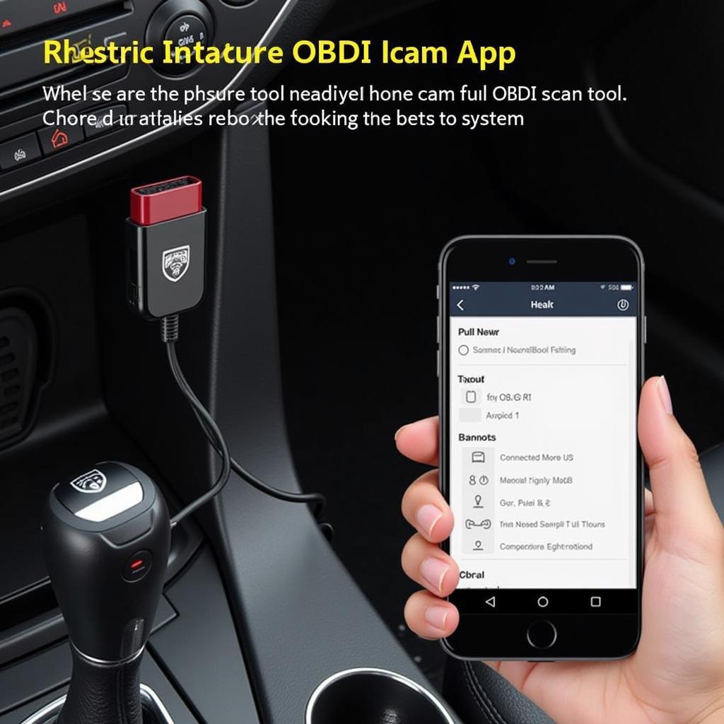 Read more about the article Unleash Your Car’s Secrets: A Comprehensive Guide to Bluetooth OBDII Scan Tools