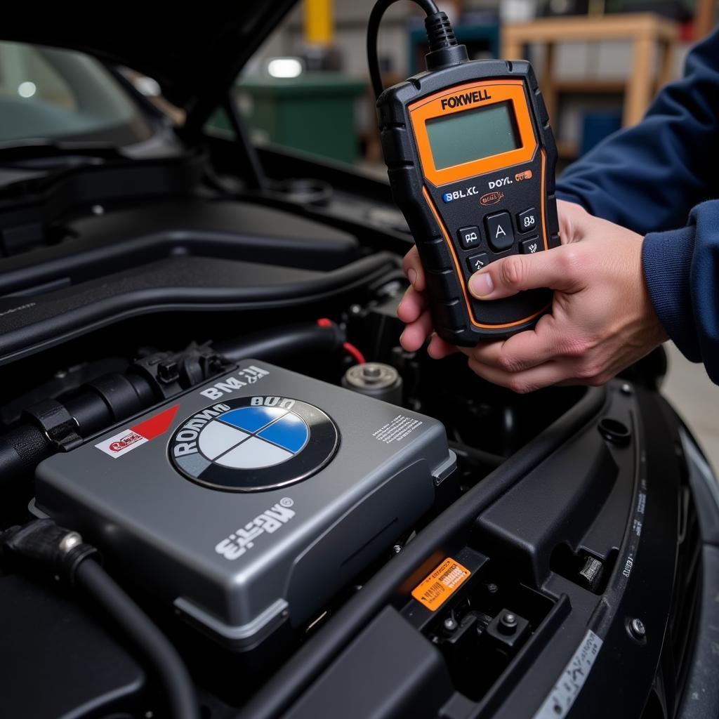 Read more about the article BMW Battery Registration Foxwell: A Comprehensive Guide