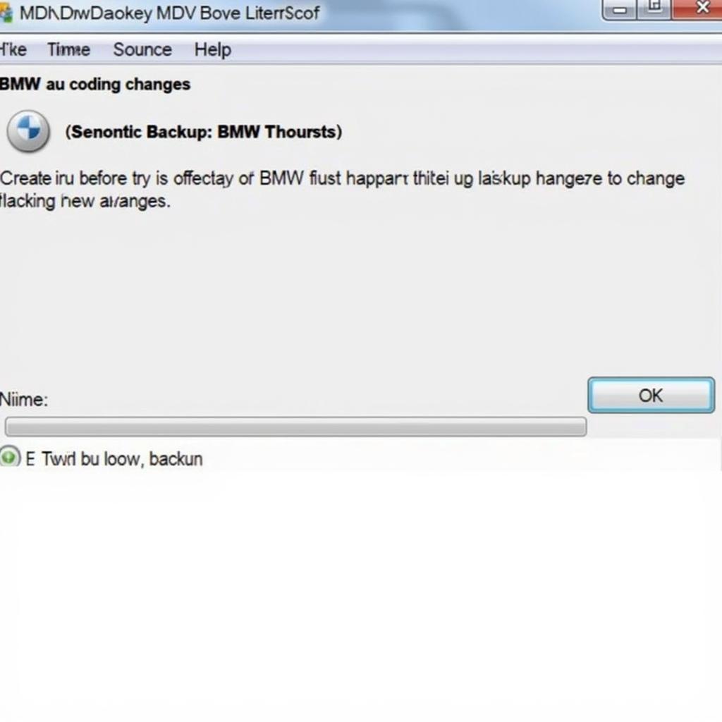 BMW Coding Backup Process