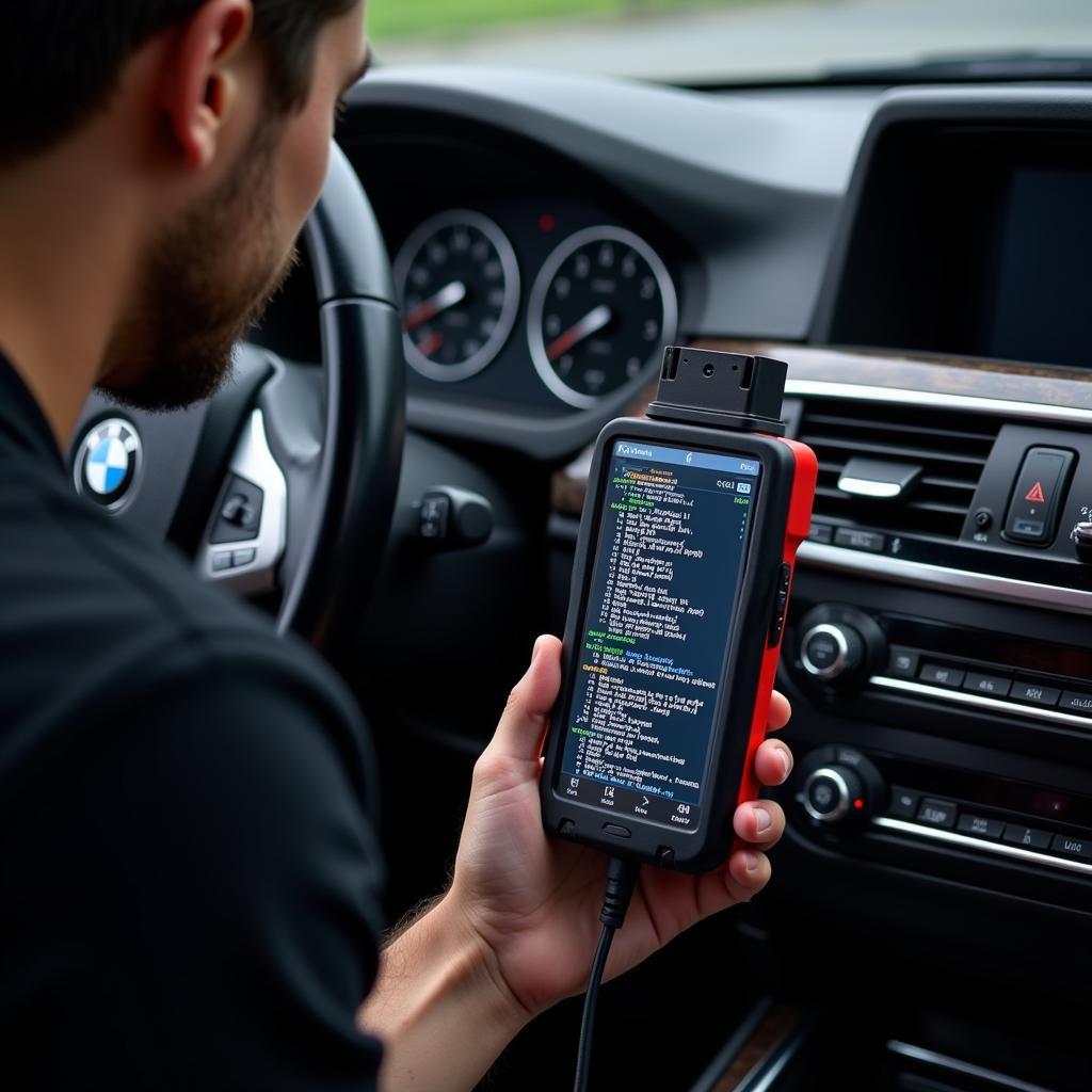 Read more about the article BMW Coding with Scan Tool: Unlocking Hidden Features and Customizing Your Ride