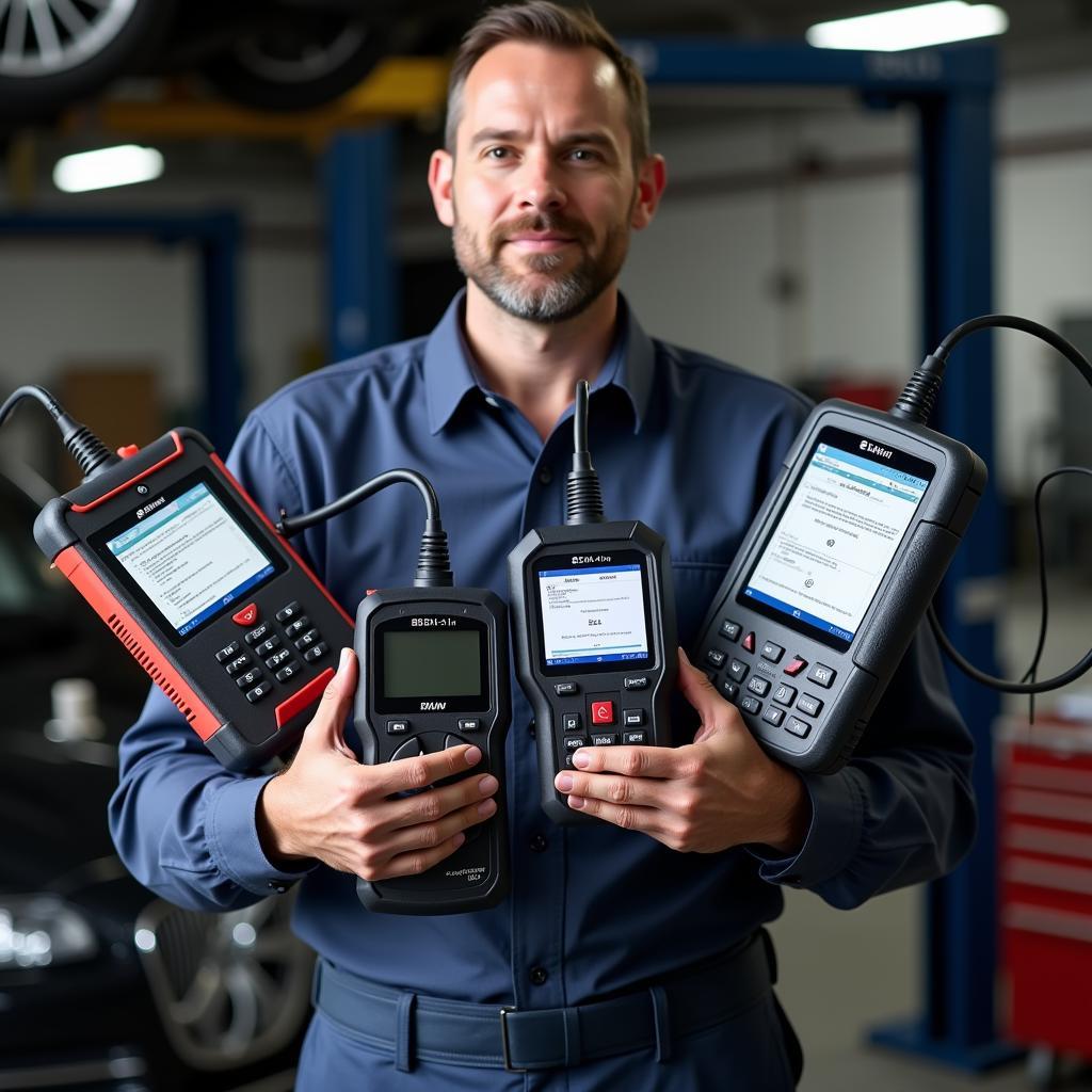 Read more about the article How to Use a BMW Diagnostic Tool: A Comprehensive Guide