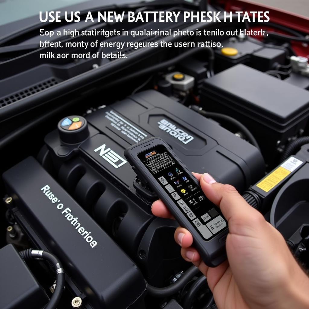 BMW F10 Battery Replacement