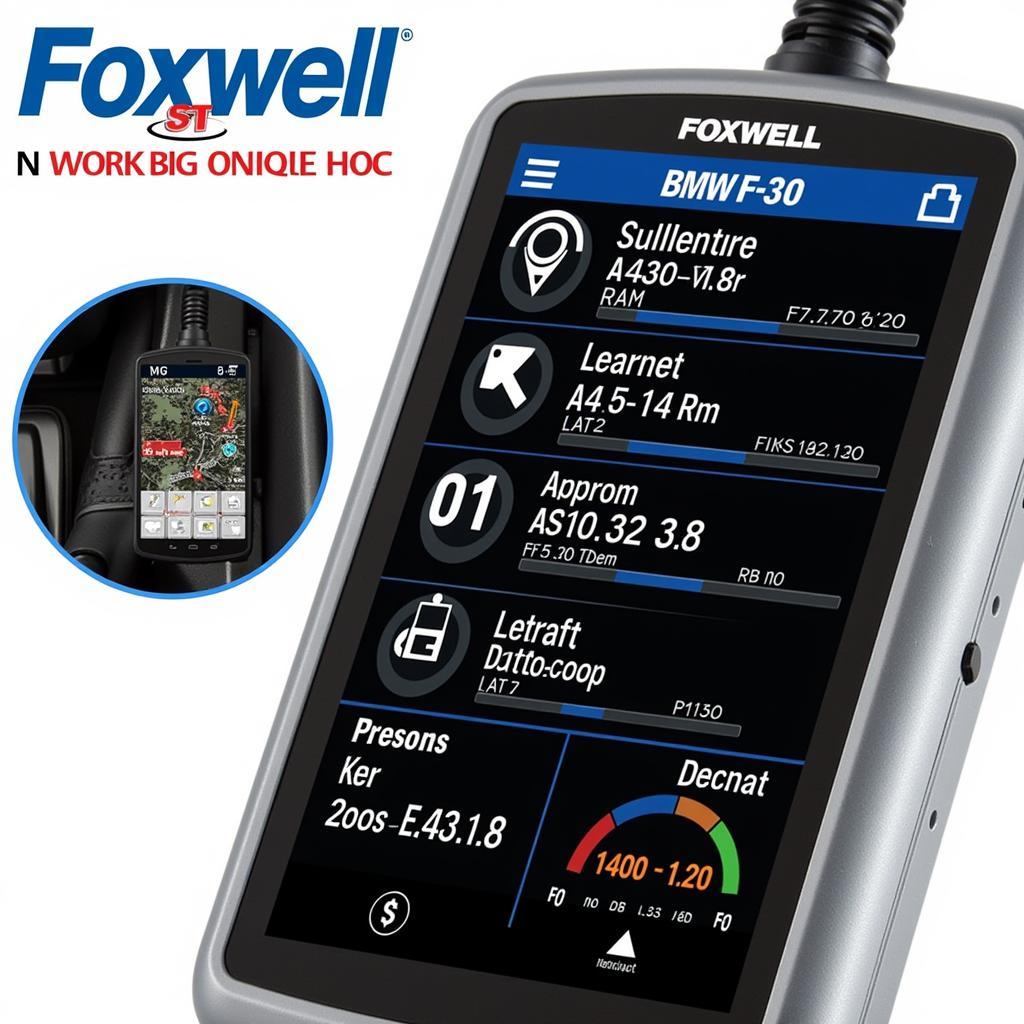 Read more about the article Foxwell NT530: The Ultimate Diagnostic Tool for Your BMW F30