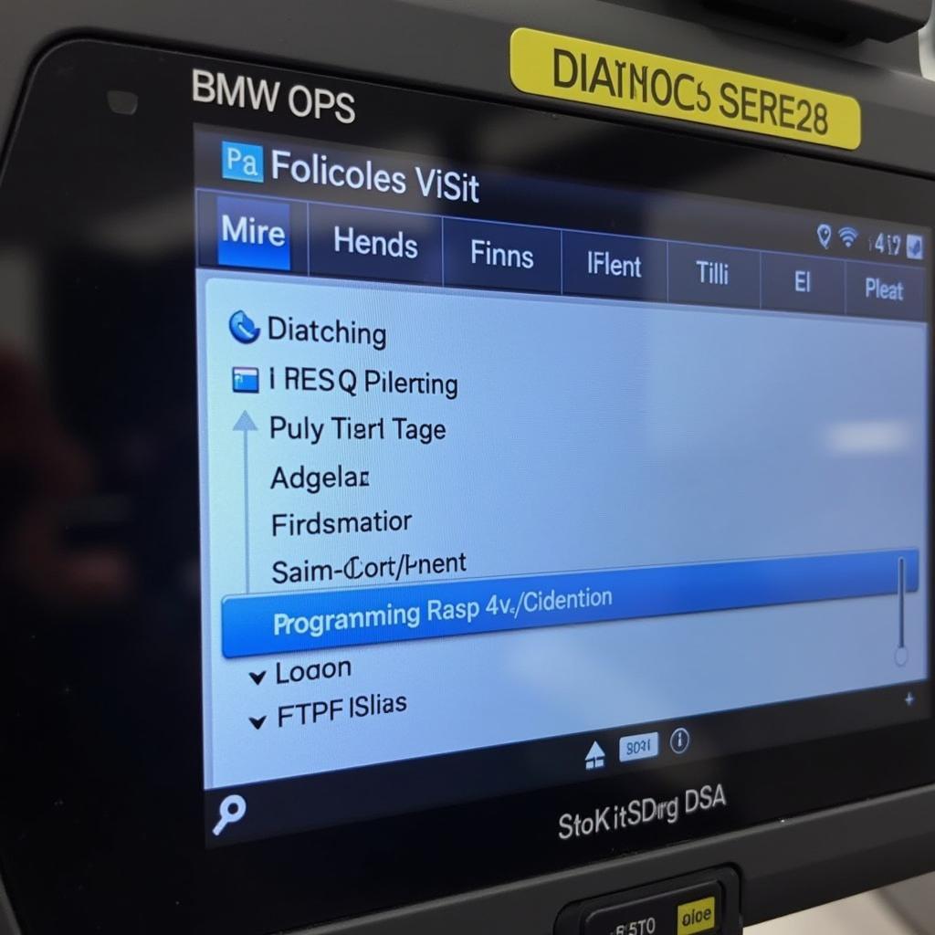 Read more about the article Mastering BMW OPS Diagnostic Tool: A Comprehensive Guide