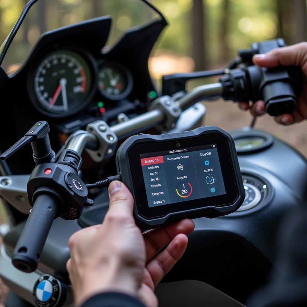 Read more about the article Mastering Your BMW R1250GS: A Deep Dive into Diagnostic Tools