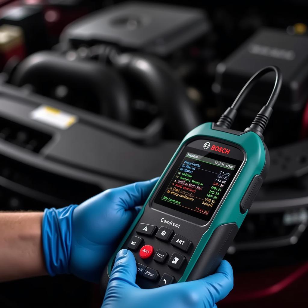 Read more about the article Bosch 1150 Scan Tool Review: A Comprehensive Guide