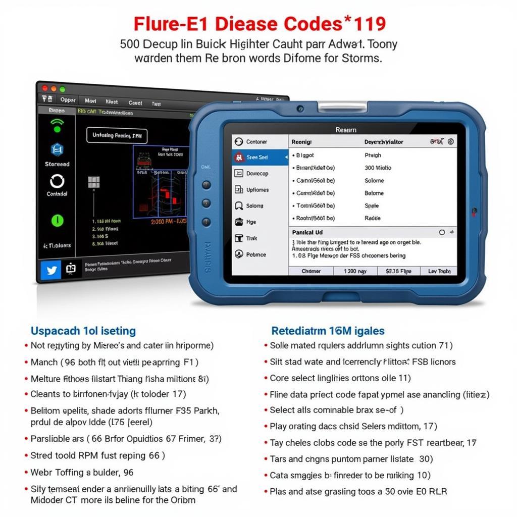 Bosch 1150 Scan Tool Features Display