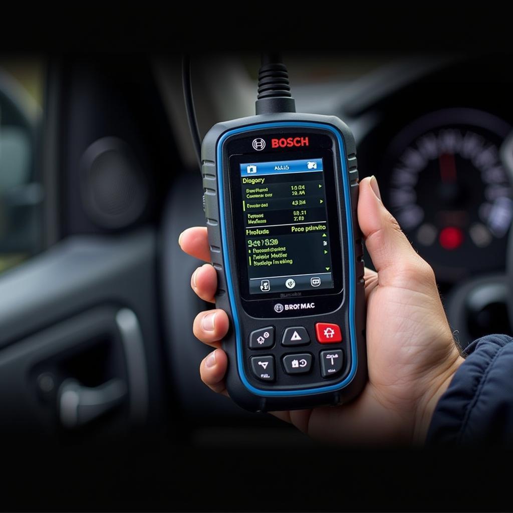 Read more about the article Bosch 1300 Scan Tool Review: A Comprehensive Guide for Car Owners and Mechanics