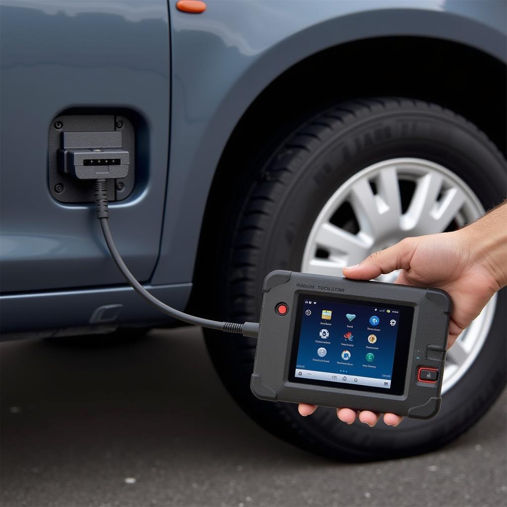 Read more about the article Bosch Scan Tool 1300: The Mechanic’s Trusted Companion