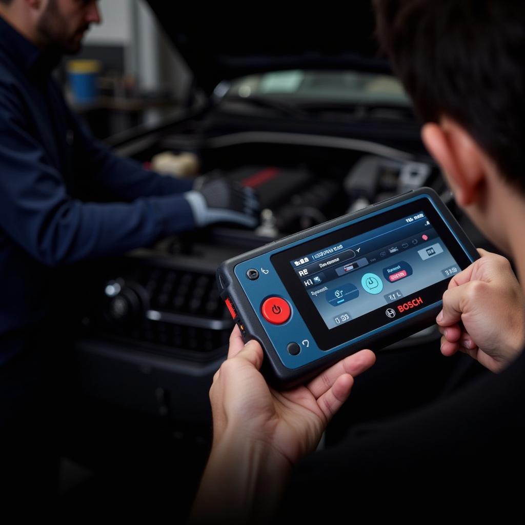 Read more about the article Unleash the Power: A Deep Dive into the Bosch 3824 HD Scan Tool