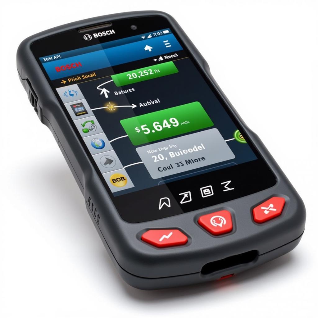 Read more about the article Bosch OBD 1050 Mobile Scan Tool: A Comprehensive Guide