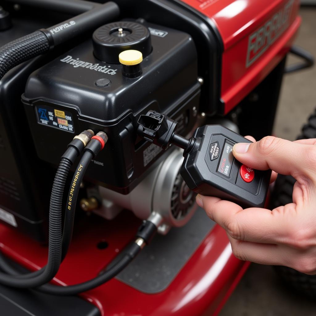 Read more about the article Troubleshooting Engine Problems? Your Guide to Using the Briggs & Stratton Diagnostic Tool