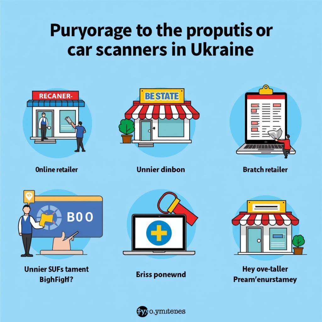 Buying Car Scanners in Ukraine