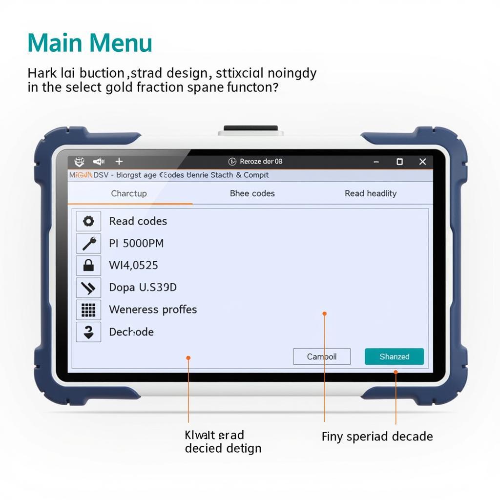 Navigating Callie Foxwell Menu Options