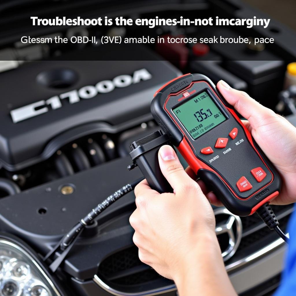 Read more about the article Mastering Automotive Diagnostics with the Canobd2 3040 Diagnostic Tool