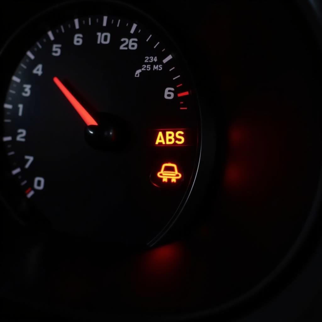 Car Dashboard Warning Lights