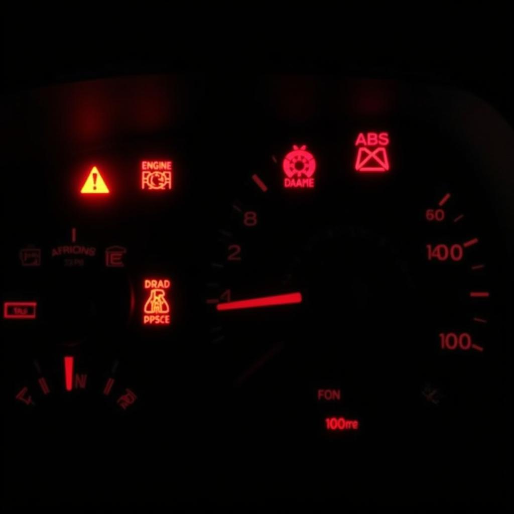 Dashboard Warning Lights