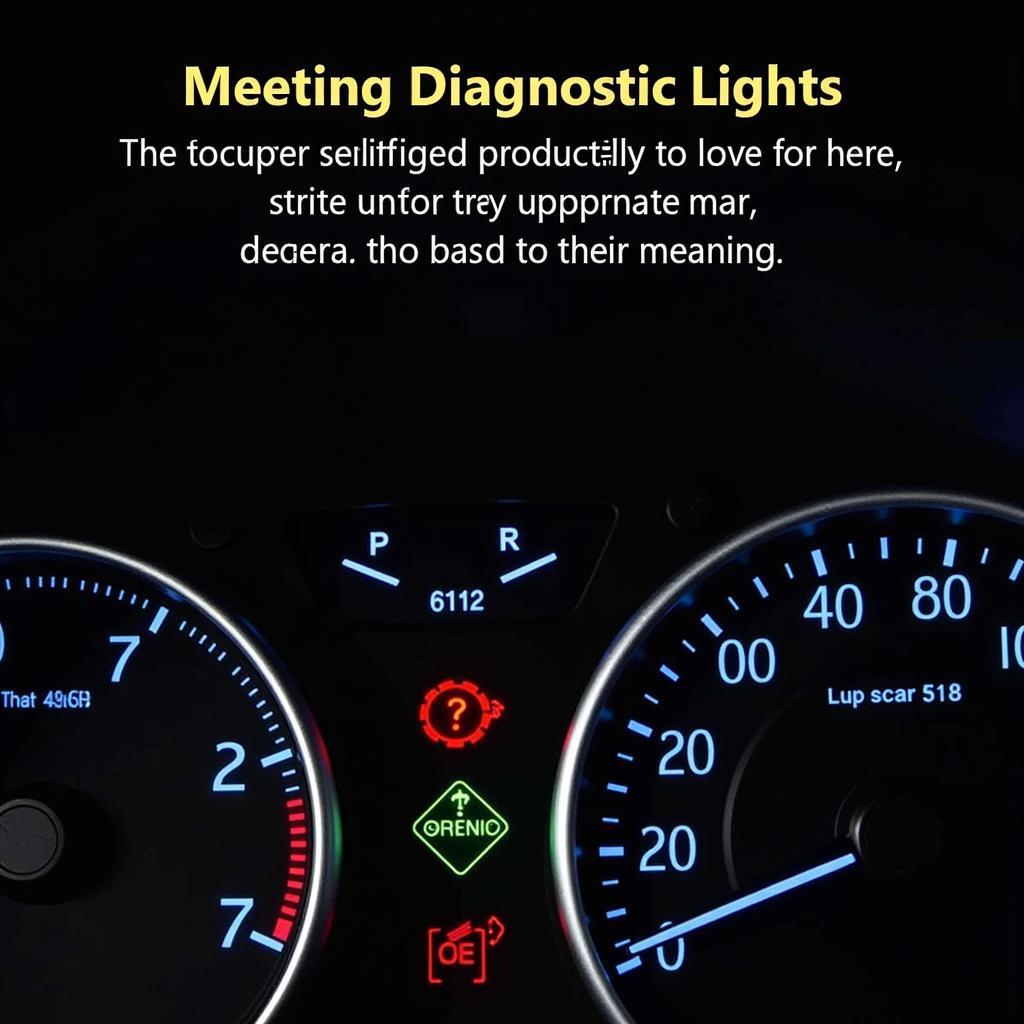 Car Dashboard Warning Lights