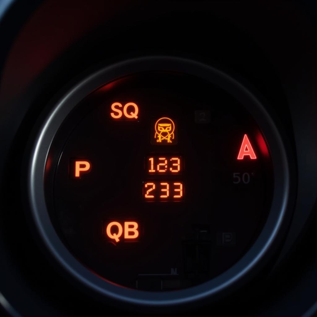 Car Dashboard Warning Lights