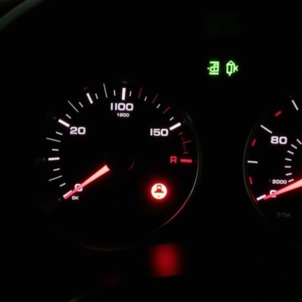 Car Dashboard Warning Lights