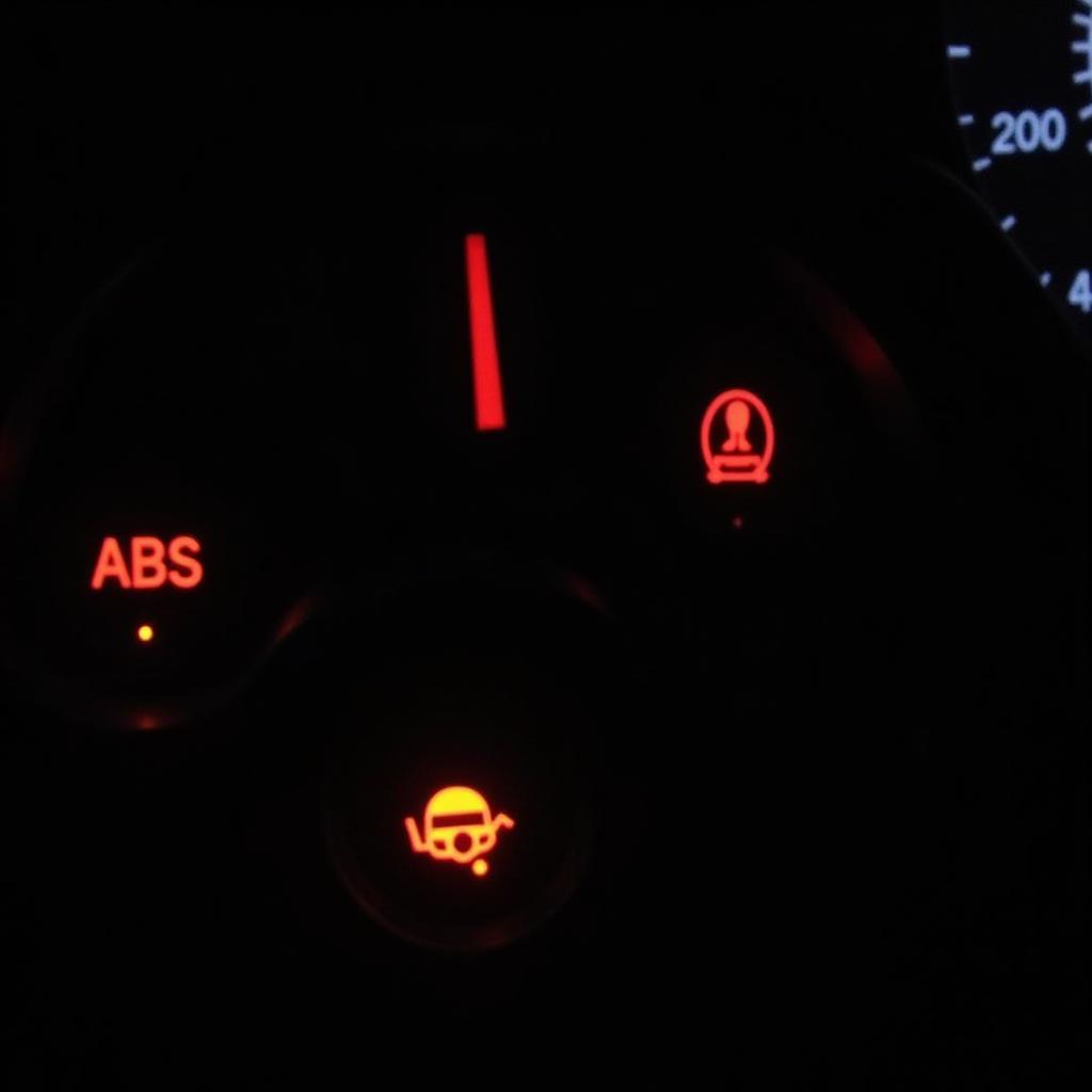 Car Dashboard Warning Lights