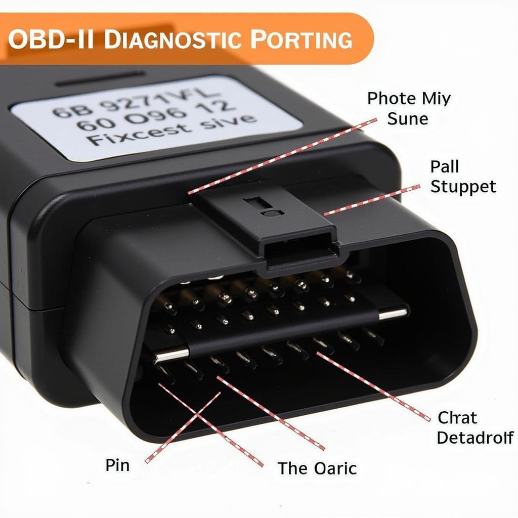 Car Diagnostic Port