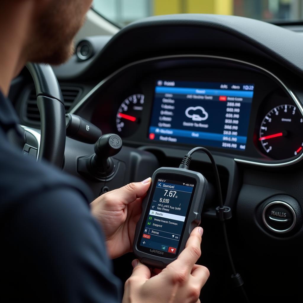 Using a Car Diagnostic Scanner to Check O2S Readings