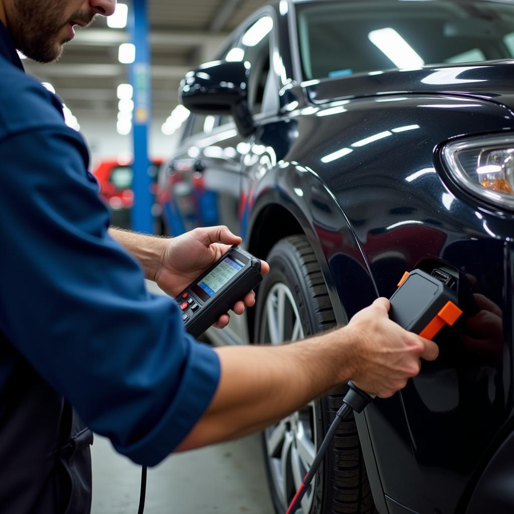 Car Diagnostic Setup