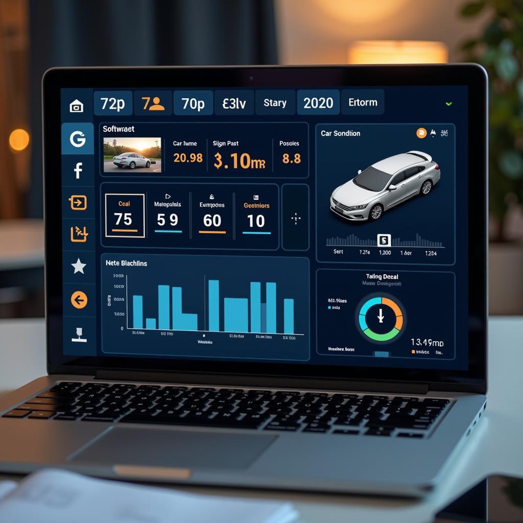 Car Diagnostic Software Interface