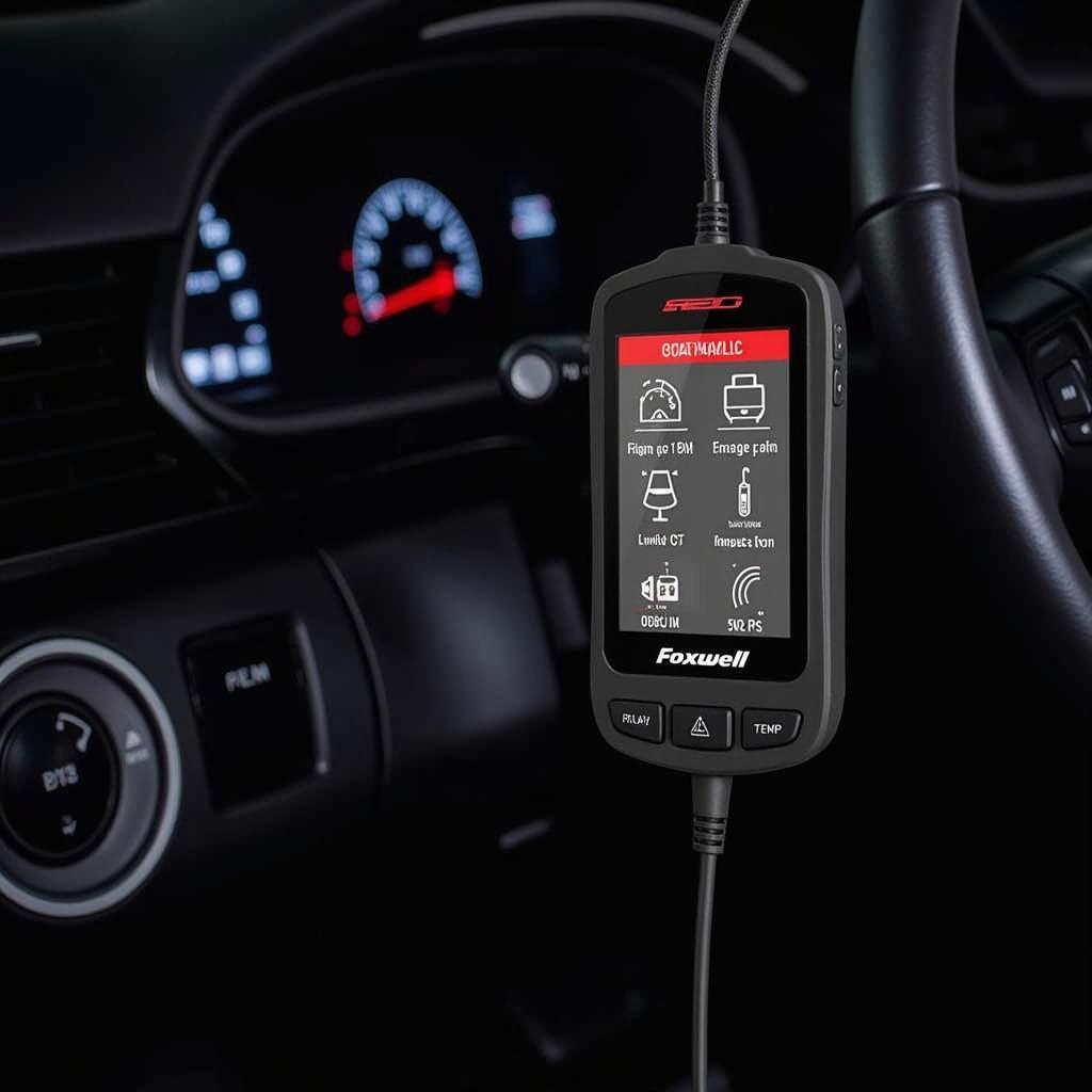 Read more about the article Mastering Car Diagnostics with Clarks Foxwell Scan Tools