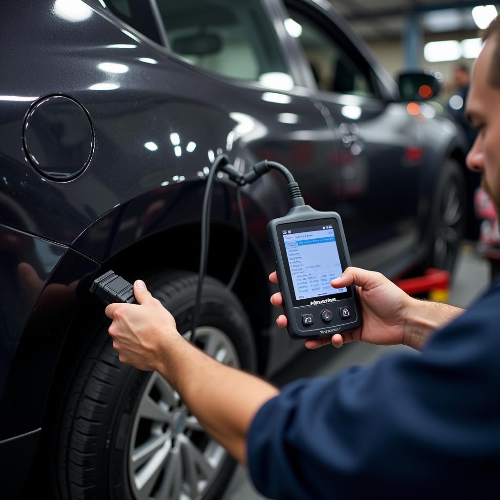 Read more about the article Demystifying the Car ECM Scanner: A Comprehensive Guide