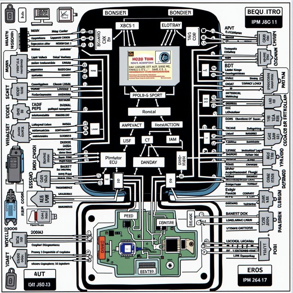 Read more about the article Demystifying “Carol Foxwell Peachy”: A Deep Dive into Automotive Electrical Diagnostics