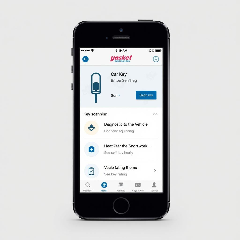 Read more about the article Car Key Scanner App: The Future of Automotive Security?